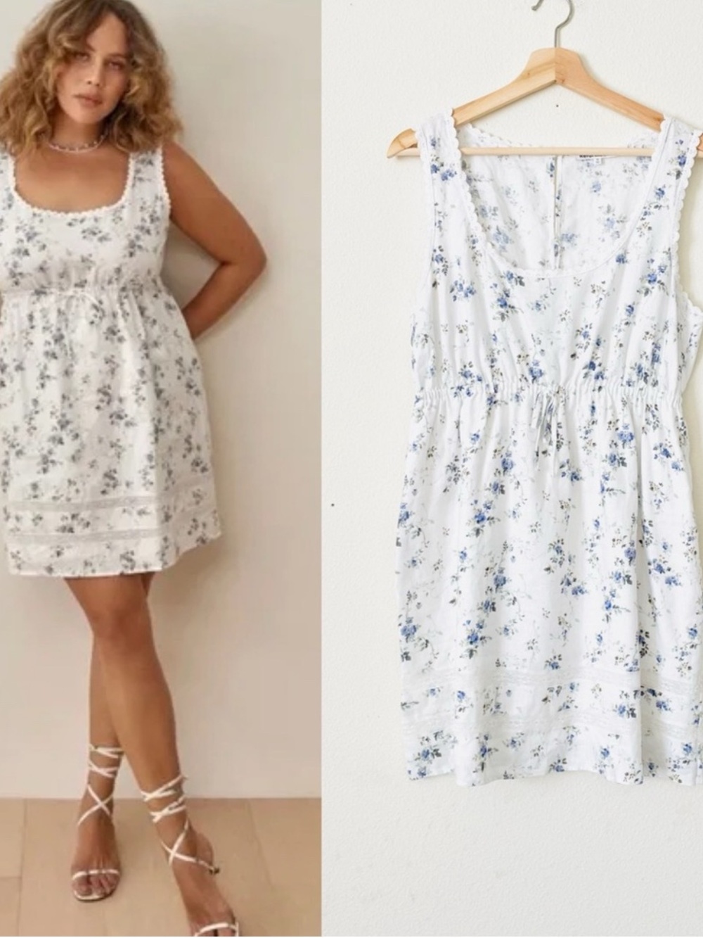 Reformation linen dress 8